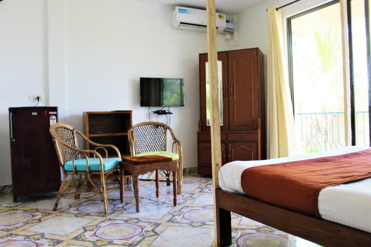 Kaza A Le Pearl Resort Anjuna Buitenkant foto