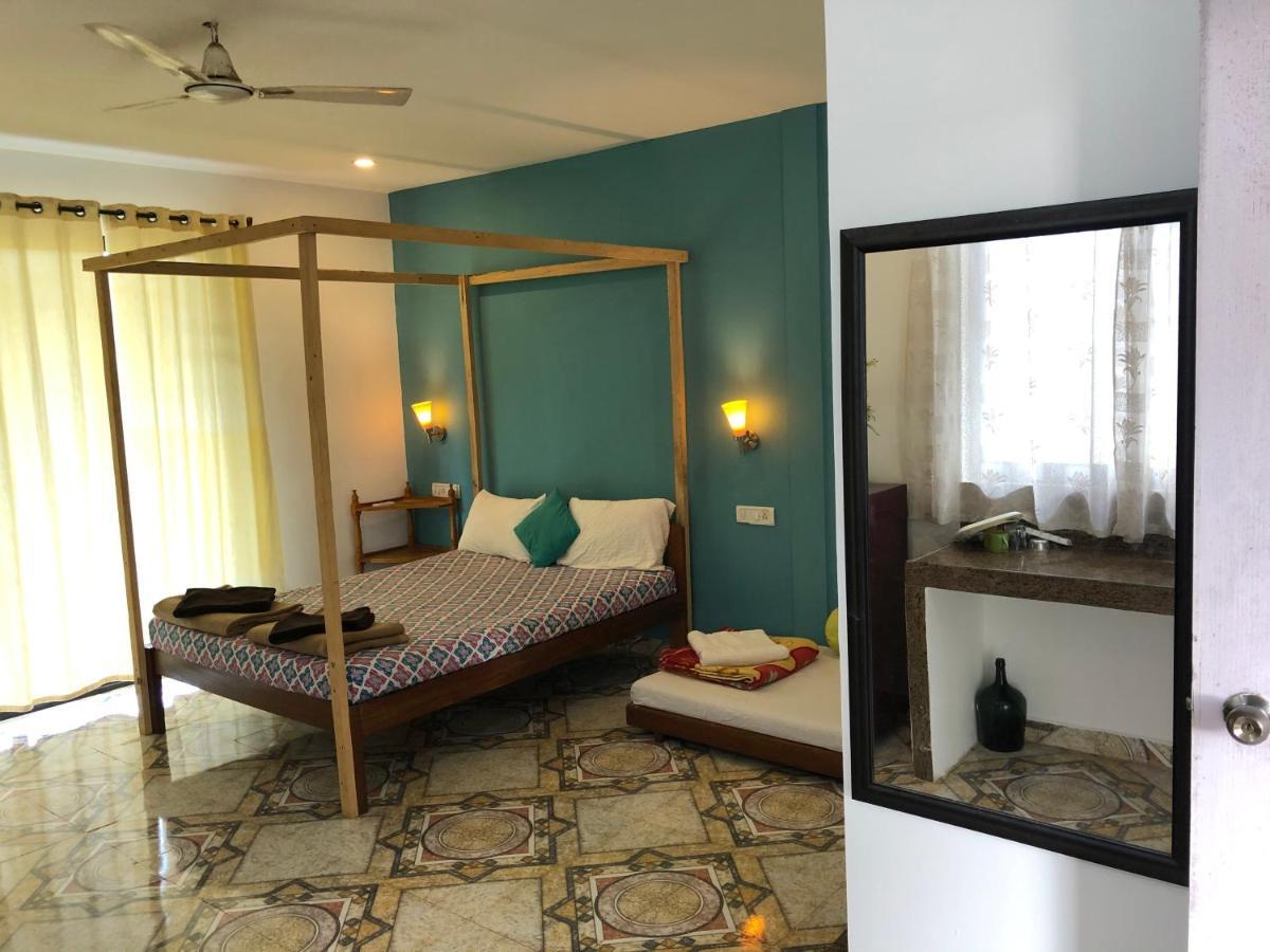 Kaza A Le Pearl Resort Anjuna Buitenkant foto
